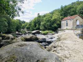 La Sèvre Nantaise : Sèvre Nantaise, Vieux Moulin, rochers