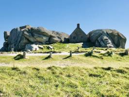 Méneham : Méneham, Corps de garde, rochers, granit