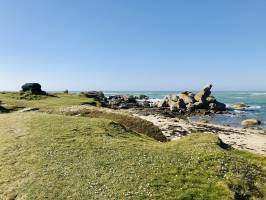 Plage de Méneham : Plage de Méneham, Finistère, mer, sable, dune, rochers