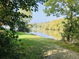 Zone de Loisirs des Brosses : Zone de Loisirs des Brosses, La Merlatière, Lac, Bois