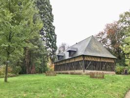 Bâtisse à Colombage : Bâtisse à Colombage, Jardin des Plantes, Rouen