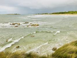 Plougoulm : Plougoulm, Mer, Dunes, Santec, l’île de Siec