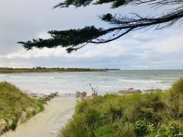 Plougoulm : Plougoulm, plage, mer, sable