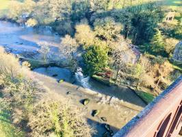 Le Parc de la Barbinière : Parc de la Barbinière, St-Laurent-sur-Sèvre, Viaduc