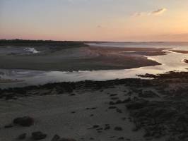 La Baie du Kernic : Baie du Kernic, Porsmeur, Porsguen, Rochers, Dune, Mer