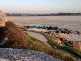 La Baie du Kernic : Baie du Kernic, Porsmeur, Porsguen, Rochers, Sable blanc