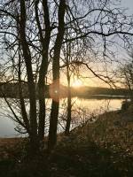 Lac de la Vouraie : Lac de la Vouraie, Saint-Hilaire-le-Vouhis