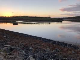 Lac de la Vouraie : Lac de la Vouraie, Saint-Hilaire-le-Vouhis, Barrage