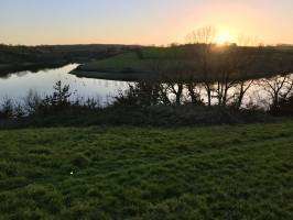 Lac de la Vouraie : Lac de la Vouraie, Saint-Hilaire-le-Vouhis