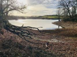 Lac de la Vouraie : Lac de la Vouraie, Saint-Hilaire-le-Vouhis