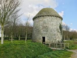 Pigeonnier : Pigeonnier, Château de Kerjean