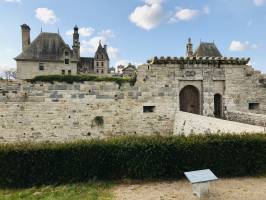 Le Château de Kerjean : Château de Kerjean, Saint Vougay