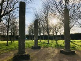 Piliers de Justice : Piliers de Justice, Château de Kerjean, Saint-Vougay