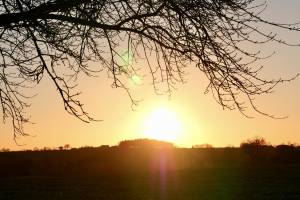 Coucher de Soleil : Coucher de Soleil, Campagne