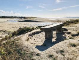 La Baie du Kernic : Baie du Kernic, Dunes de Keremma, Rochers, sable blanc