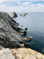 La Pointe de Pen Hir : Pointe de Pen Hir, Camaret-sur-Mer, presqu’île de Crozon