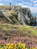 La Pointe de Pen Hir : Pointe de Pen Hir, Camaret-sur-Mer, presqu’île de Crozon