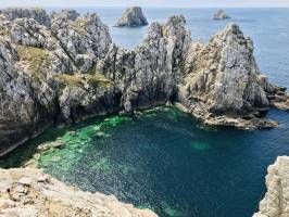 La Pointe de Pen Hir : Pointe de Pen Hir, Camaret-sur-Mer, presqu’île de Crozon