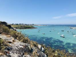 Ploudalmézeau : Ploudalmézeau, Mer, Bateaux