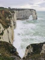 Étretat : Étretat, Falaise, Arche, Normandie