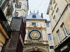 Le Gros Horloge : Rouen, Gros Horloge, Monument Historique