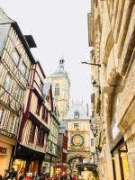 Rouen : Rouen, Gros Horloge, Monument Historique