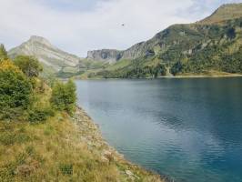 Lac de Roselend : Lac de Roselend, Beaufort