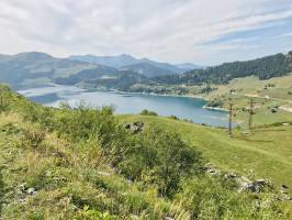 Lac de Roselend : Lac de Roselend, Beaufort