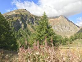 La Thuile : Les Alpes, Italie, La Thuile