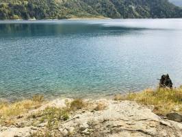 Lac de Roselend : Lac de Roselend, Beaufort