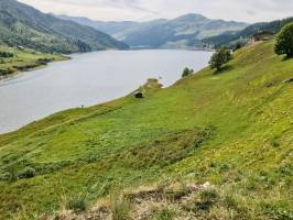 Lac de Roselend : Lac de Roselend, Beaufort