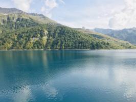 Lac de Roselend : Lac de Roselend, Beaufort