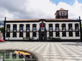 Mairie de Funchal : Mairie de Funchal, Praça do Município