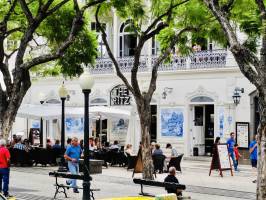 The Ritz : Madère, Funchal, The Ritz, Restaurant