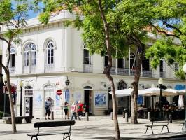 The Ritz : Madère, Funchal, The Ritz, Restaurant