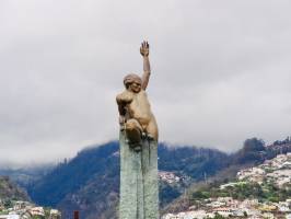 Monument à Autonomia : Monument à Autonomia, Funchal, Madère