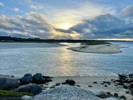 La Baie du Kernic : Baie du Kernic, Dune, Rochers, sable blanc