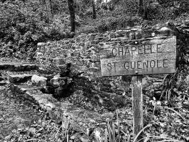 Chapelle St Guénolé : Le Finistère, Chapelle St Guénolé, Ruines, vieilles pierres