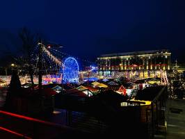 Marché de Noël : Marché de Noël, Brest