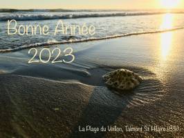 La Plage du Veillon : Plage du Veillon, Coucher de soleil, vagues, sable