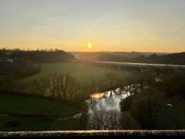 Le Viaduc de Barbin : le Parc de la Barbinière, le viaduc de Barbin