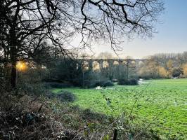 Le Viaduc de Barbin : le Parc de la Barbinière, le viaduc de Barbin