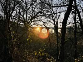 Le Viaduc de Barbin : le Parc de la Barbinière, le viaduc de Barbin