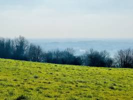 L’Epaud : L’Epaud, chemin de randonnée, campagne