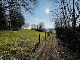 L’Epaud : L’Epaud, chemin de randonnée, campagne