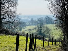 L’Epaud : L’Epaud, chemin de randonnée, campagne