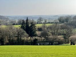 L’Epaud : L’Epaud, chemin de randonnée, campagne