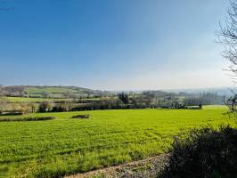 L’Epaud : L’Epaud, chemin de randonnée, campagne