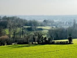 L’Epaud : L’Epaud, chemin de randonnée, campagne