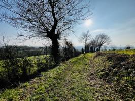 L’Epaud : L’Epaud, chemin de randonnée, campagne